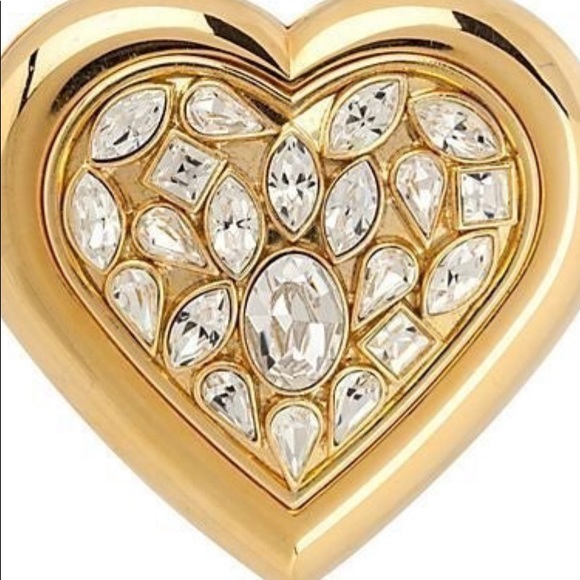 Yves Saint Laurent  Crystals Heart Compact - Picture 1 of 10